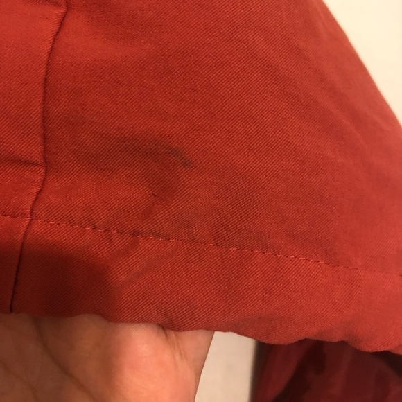 PRANA Jacket Women's Size Medium Red Utility With Hood Front Zipper Pockets - Picture 5 of 16